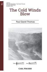 The Cold Winds Blow TB choral sheet music cover